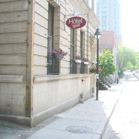 Hotel Saint-Andre Montréal Eksteriør bilde