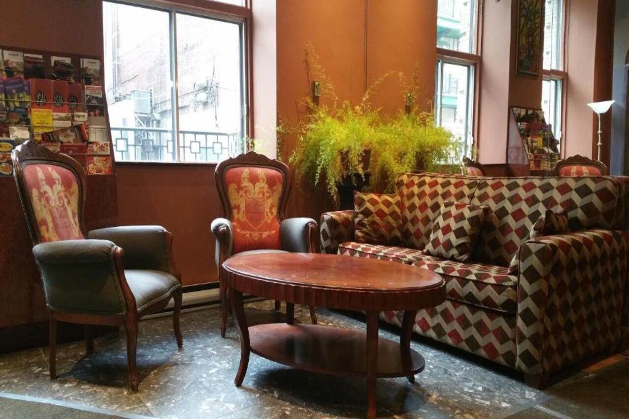 Hotel Saint-Andre Montréal Eksteriør bilde