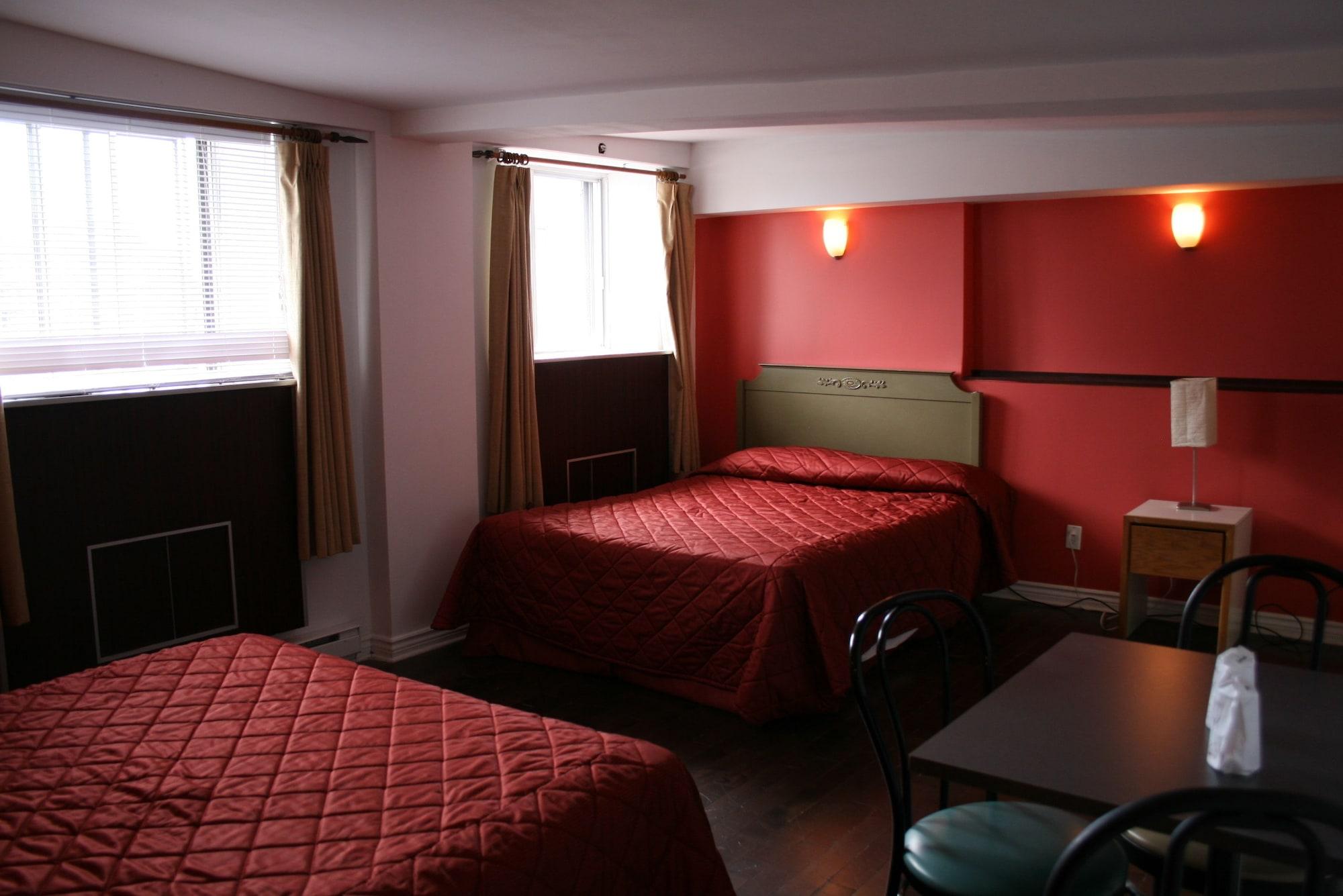 Hotel Saint-Andre Montréal Eksteriør bilde