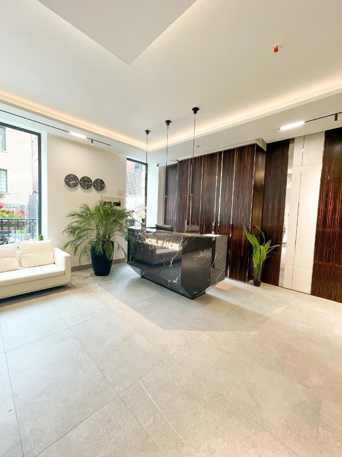 Hotel Saint-Andre Montréal Eksteriør bilde