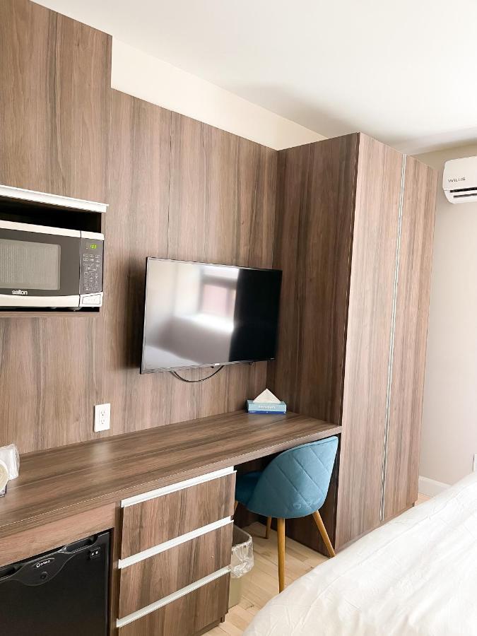 Hotel Saint-Andre Montréal Eksteriør bilde