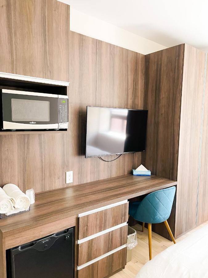Hotel Saint-Andre Montréal Eksteriør bilde