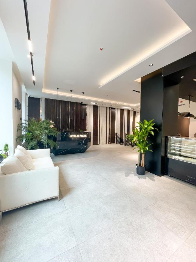 Hotel Saint-Andre Montréal Eksteriør bilde