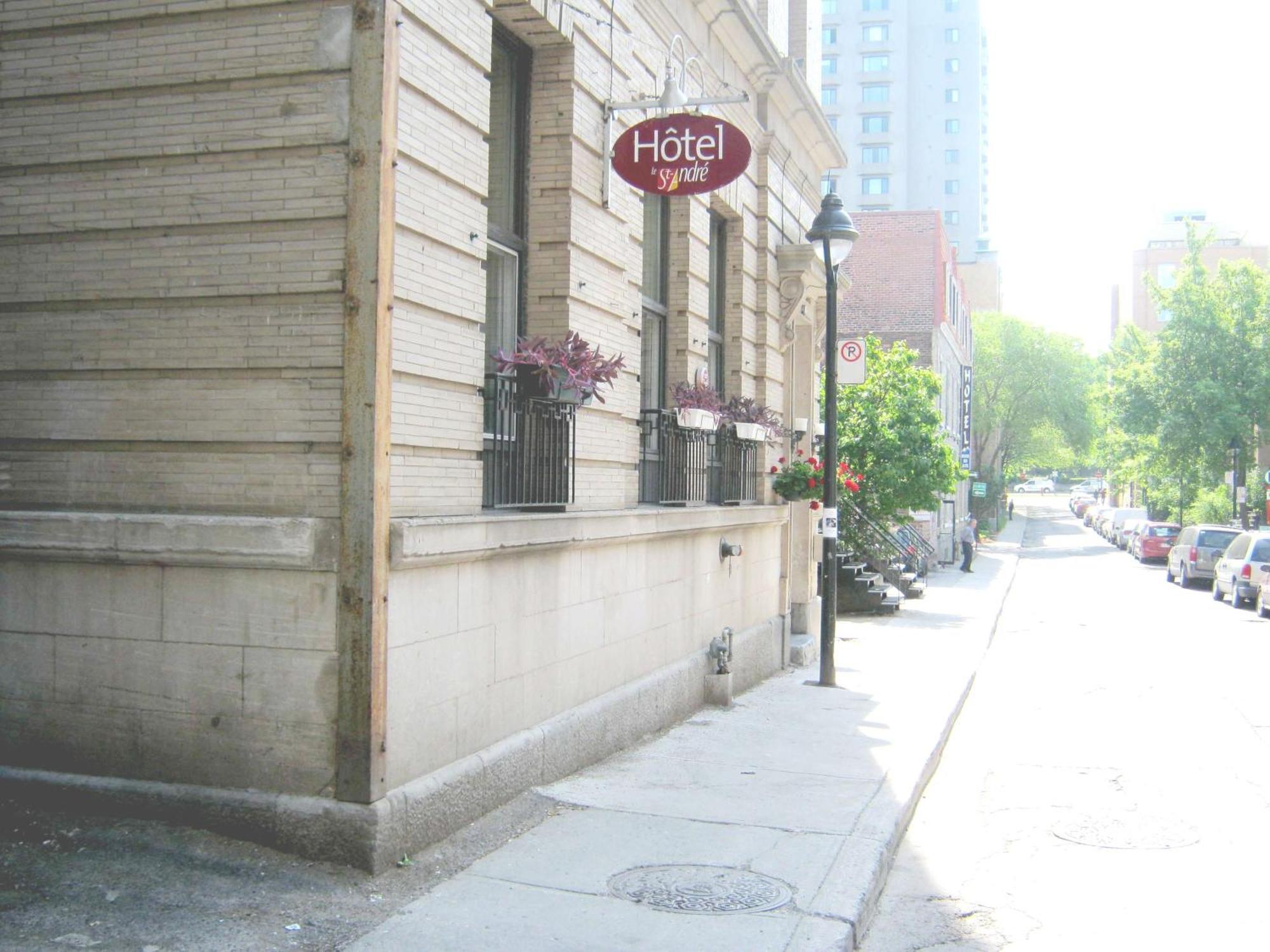 Hotel Saint-Andre Montréal Eksteriør bilde