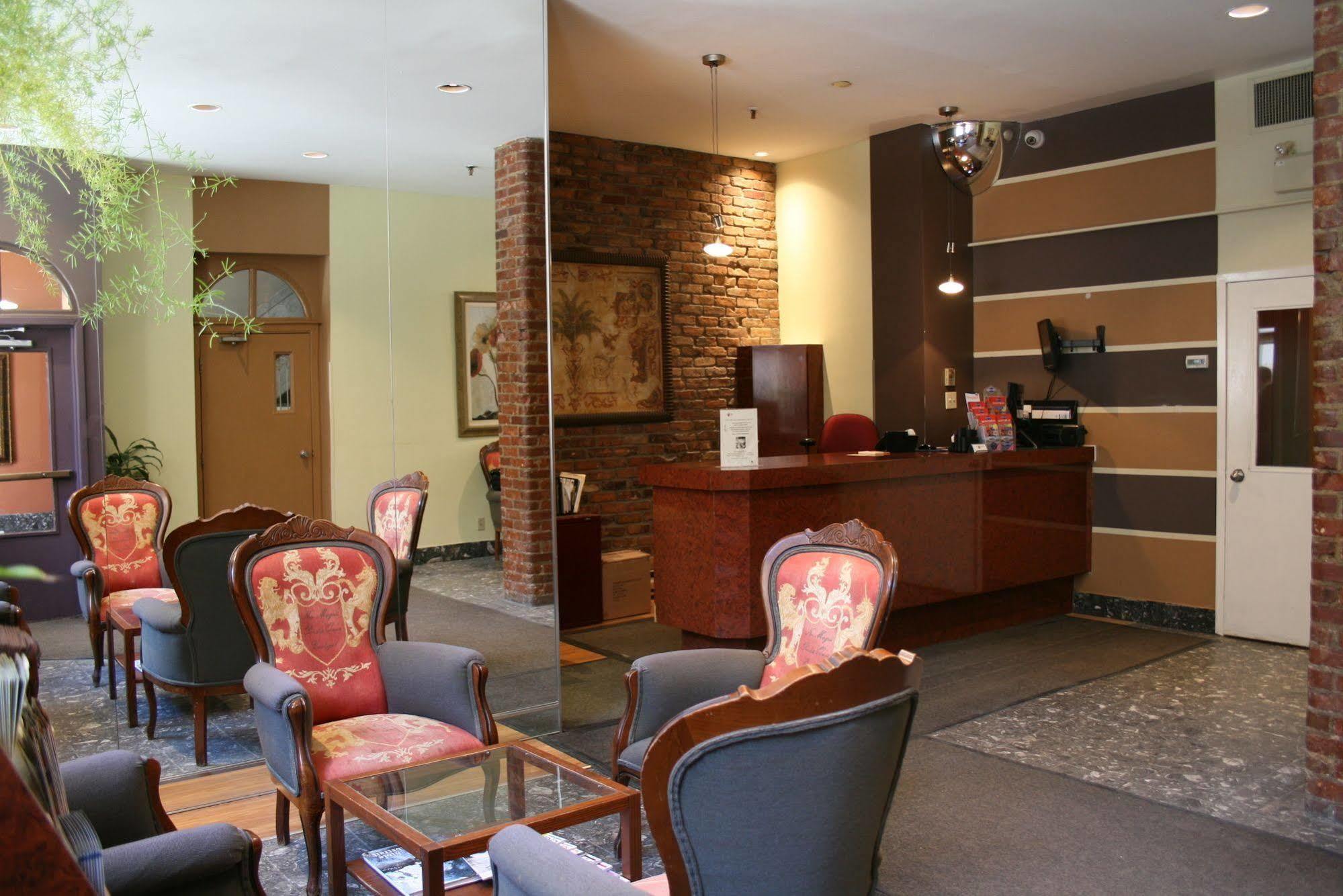 Hotel Saint-Andre Montréal Eksteriør bilde