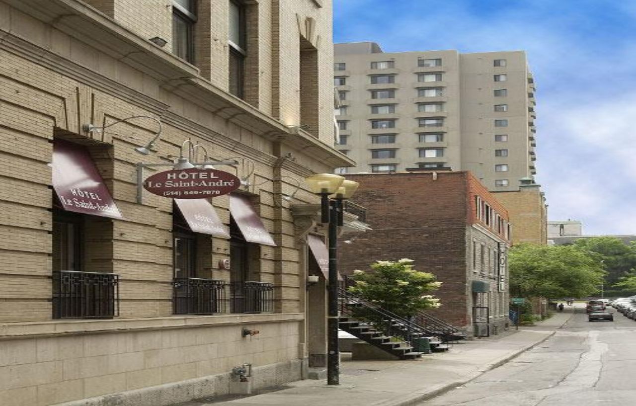 Hotel Saint-Andre Montréal Eksteriør bilde